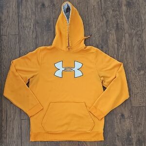 Under Armour Vibrant Orange Pullover
